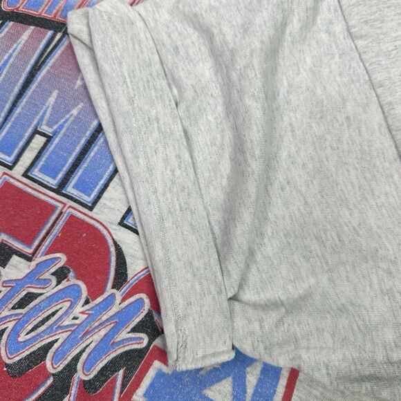 Vintage Fruit of the Loom 1993 AFC Central Division Champs Houston Oilers Tee - Picture 4 of 6